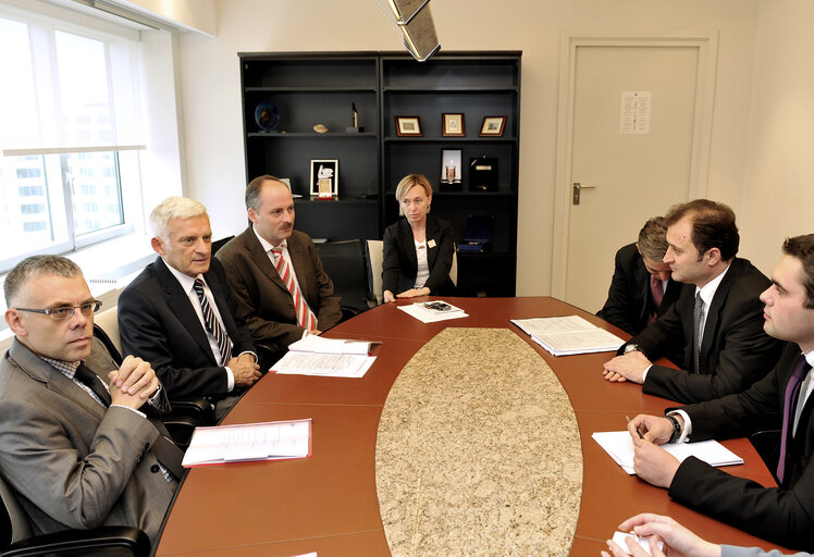 Fotografia 5: EP President meets with the Prime Minister of Moldova.