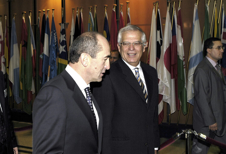 Fotografia 5: EP President meets with the President of Armenia.