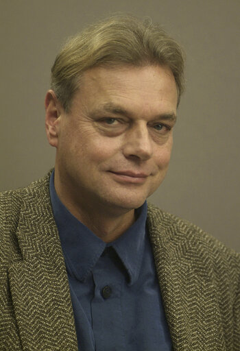 Frithjof SCHMIDT at the EP in Brussels.