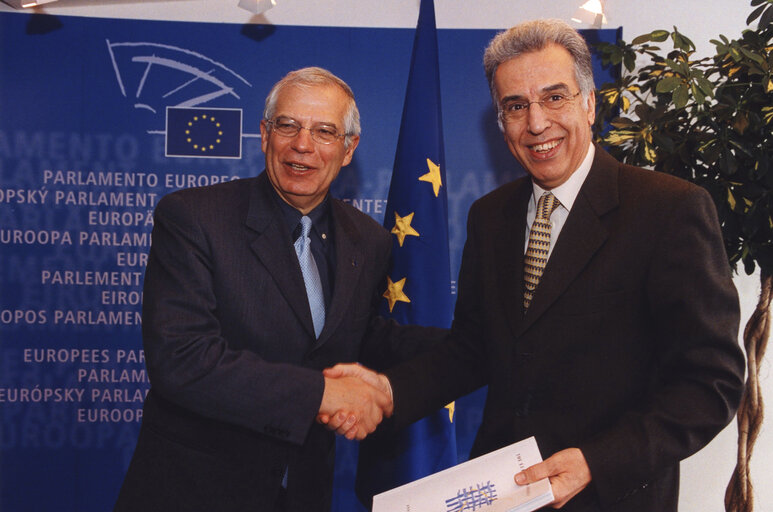 Fotografi 17: EP President meets with the European Ombudsman.