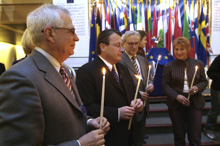 Photo 5: European Flame of Peace.