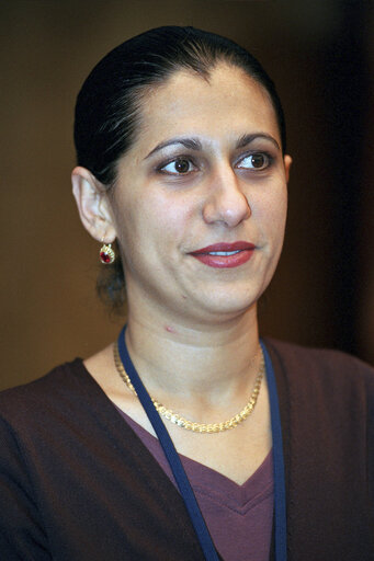 Φωτογραφία 7: Viktoria MOHACSI at the EP in Brussels.