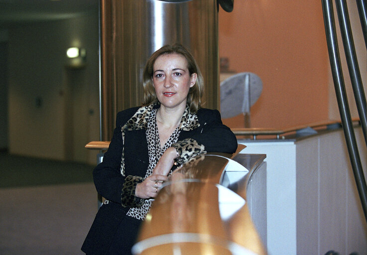 Φωτογραφία 9: Maria Isabel SALINAS GARCIA at the EP in Brussels.