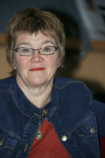 Φωτογραφία 3: Ewa HEDKVIST PETERSEN at the EP in Brussels.