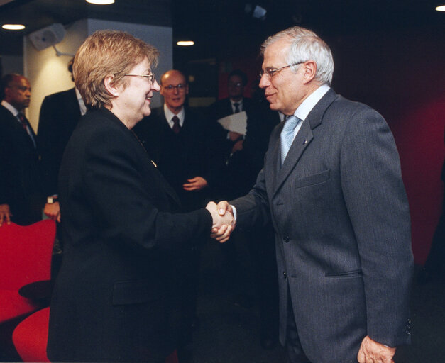 EP President meets with the UN Deputy Secretary General.