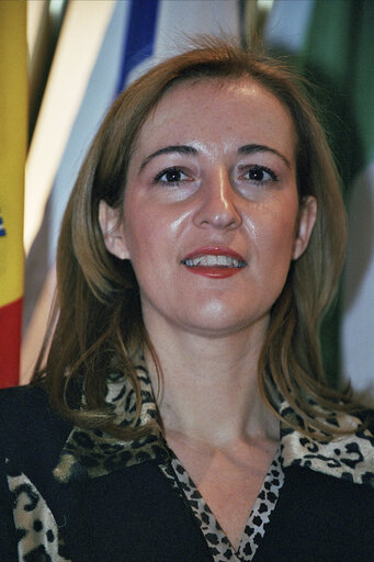 Foto 11: Maria Isabel SALINAS GARCIA at the EP in Brussels.