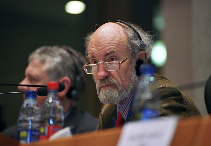 Photo 7: ENVI Committee meeting on the new REACH legislation.