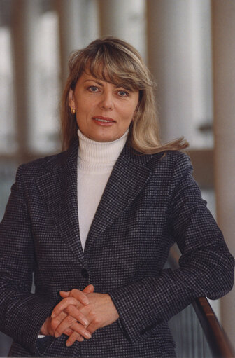 Снимка 9: Lidia Joanna GERINGER de OEDENBERG at the EP in Strasbourg.