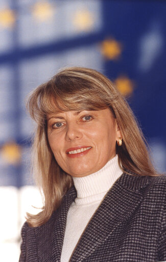 Lidia Joanna GERINGER de OEDENBERG at the EP in Strasbourg.