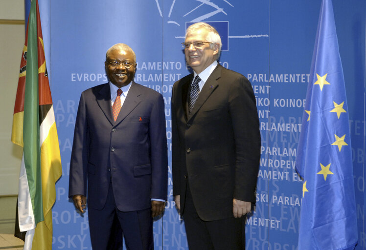 EP President meets with President of Mozambique, in Brussels