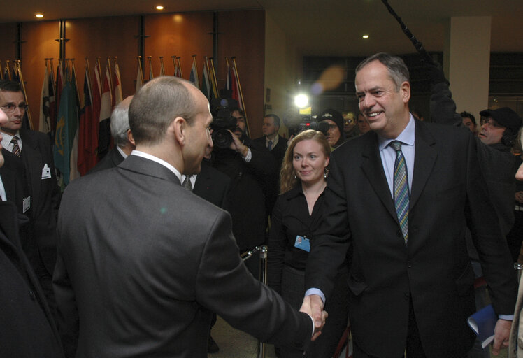 Fotó 8: EP President meets with the Prime Minister of Poland.