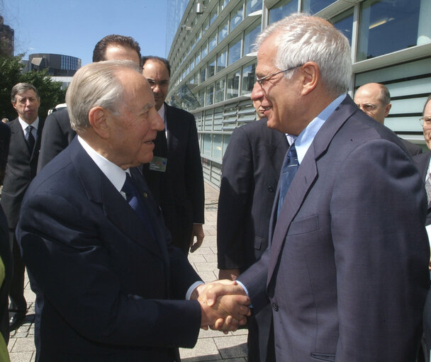 Zdjęcie 11: EP President meets with the President of Italy.