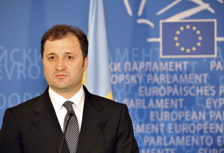 Fotografija 4: EP President meets with the Prime Minister of Moldova.