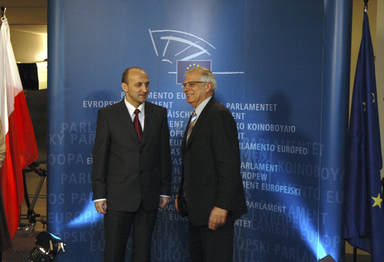 Fotó 7: EP President meets with the Prime Minister of Poland.