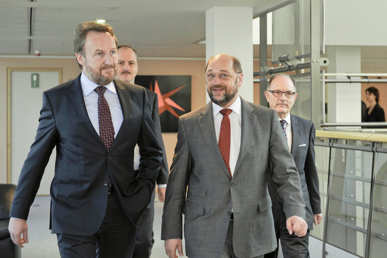 Fotografia 10: EP President meets with Chairman of the Presidency of Bosnia and Herzegovina.