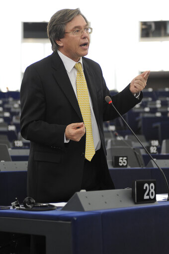 Plenary Session in Strasbourg - Week 11 - 2012