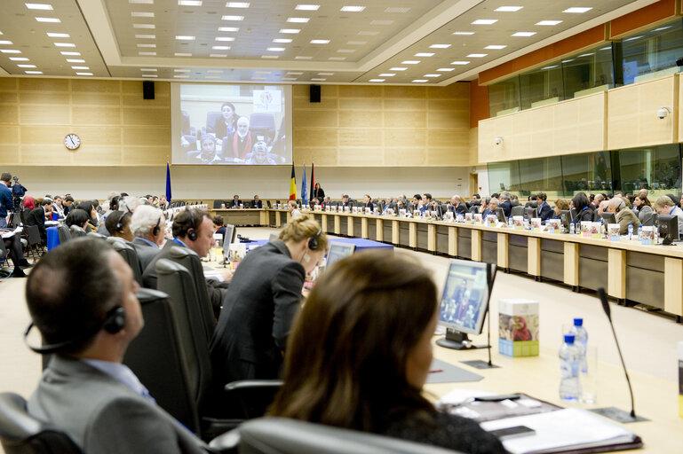 Zdjęcie 2: UNRWA - Conference Engaging Youth - Palestine refugees in a changing Middle East.