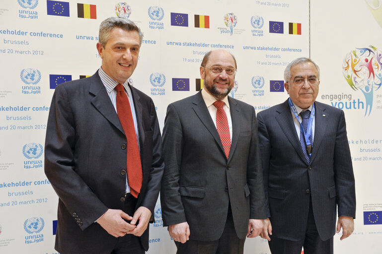 Zdjęcie 13: UNRWA - Conference Engaging Youth - Palestine refugees in a changing Middle East.