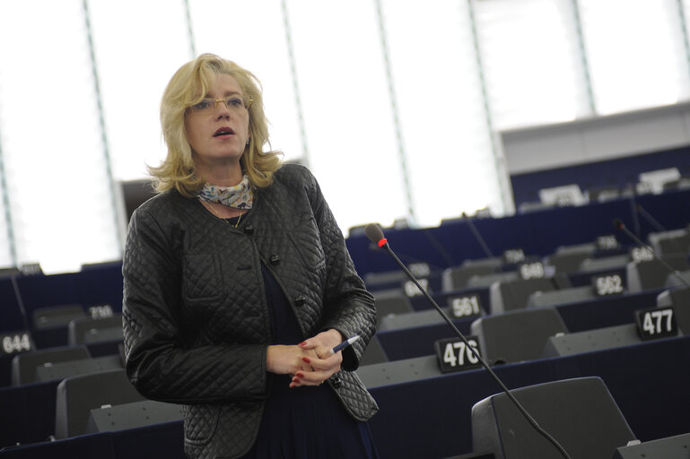 Plenary Session in Strasbourg - Week 11 - 2012