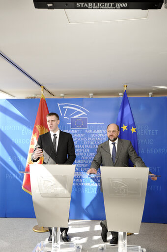 Foto 6: EP President meets with Prime Minister of Montenegro