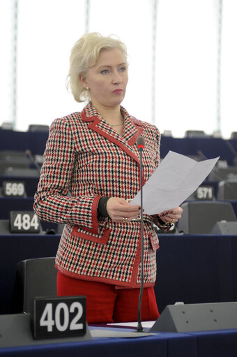 Plenary Session in Strasbourg - Week 11 - 2012