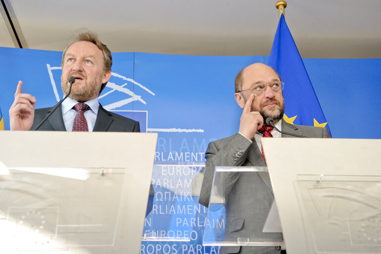 Fotografia 5: EP President meets with Chairman of the Presidency of Bosnia and Herzegovina.