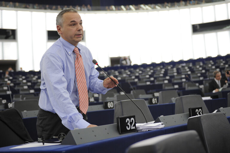 Photo 8 : Plenary Session in Strasbourg - Week 11 - 2012