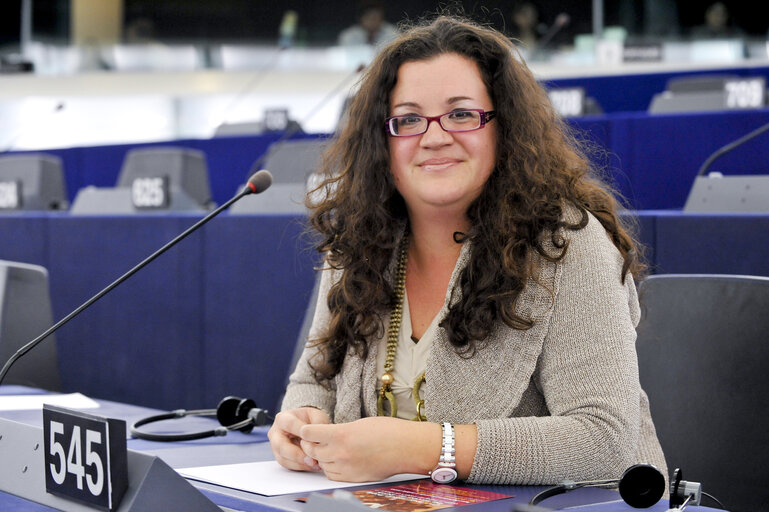 Φωτογραφία 8: Plenary Session in Strasbourg - Week 11 - 2012