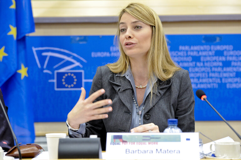 Workshop 'Equal Pay For Work of Equal Value'