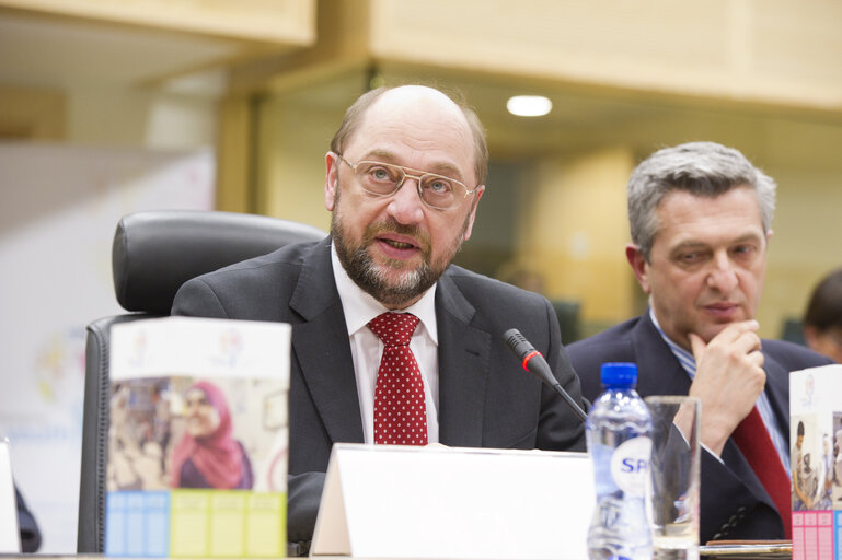 Zdjęcie 12: UNRWA - Conference Engaging Youth - Palestine refugees in a changing Middle East.