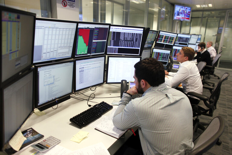 Foto 20: Intercontinental Exchange offices in the city of London