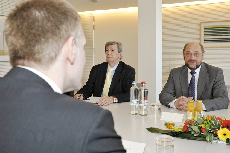 Foto 10: EP President meets with Prime Minister of Montenegro