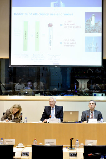 Fotogrāfija 17: Workshop for journalists : Cutting energy consumption through greater efficiency