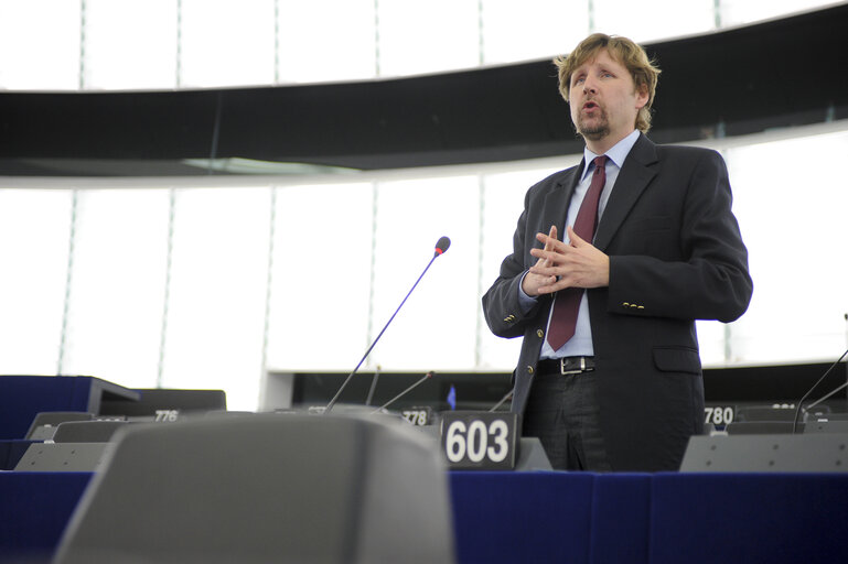 Fotografie 12: Plenary Session in Strasbourg - Week 11 - 2012