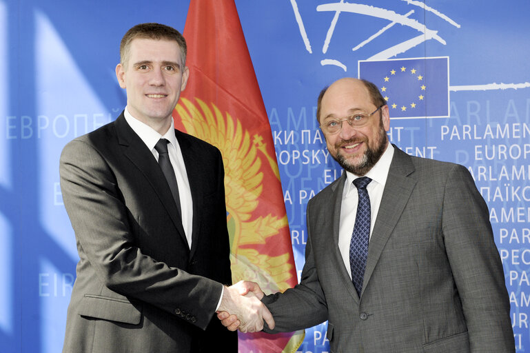 Foto 14: EP President meets with Prime Minister of Montenegro