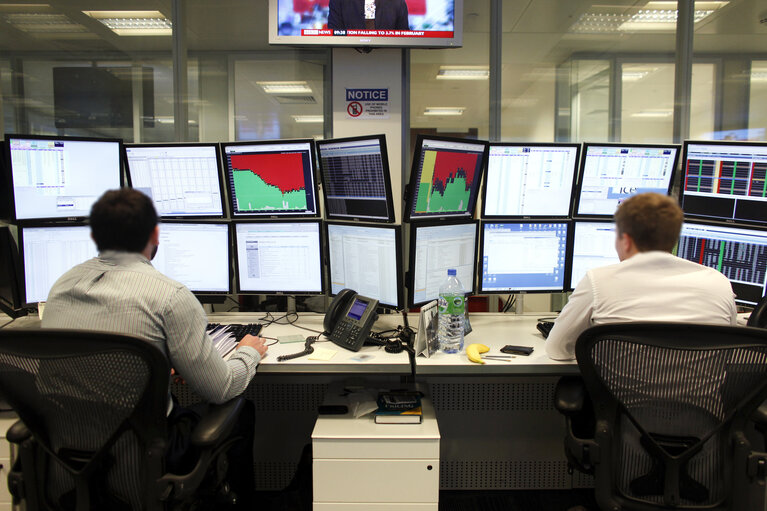 Foto 18: Intercontinental Exchange offices in the city of London