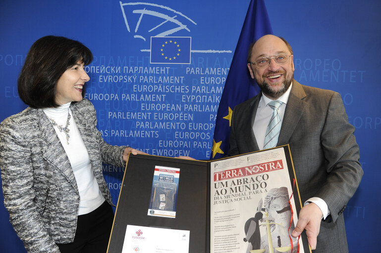 Foto 5: EP President meets with MEP