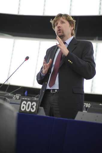 Fotografie 11: Plenary Session in Strasbourg - Week 11 - 2012