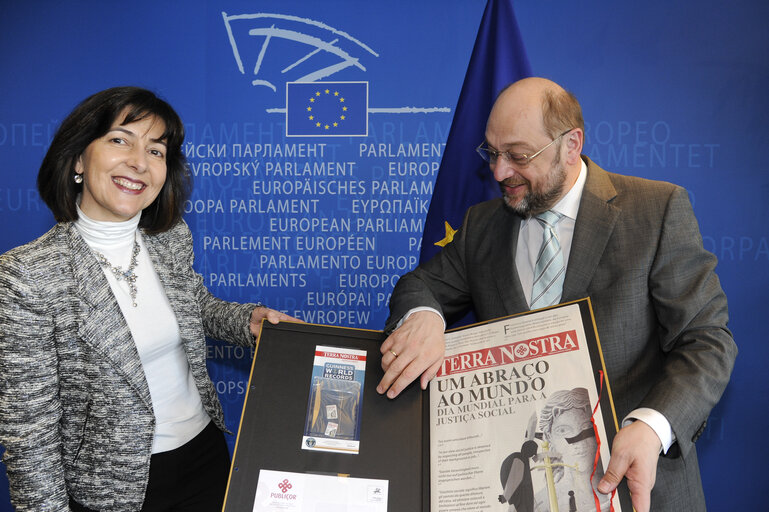 Photo 6: EP President meets with MEP