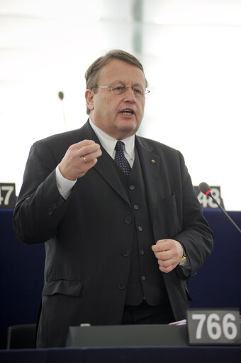 Plenary Session in Strasbourg - Week 7 - 2012