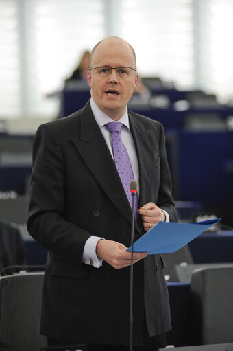 Plenary Session in Strasbourg - Week 7 - 2012