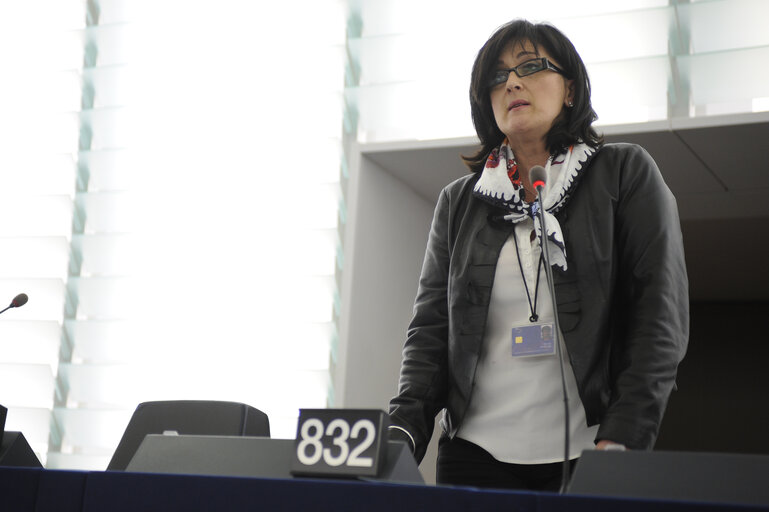 Φωτογραφία 44: Plenary Session in Strasbourg - Week 11 - 2012