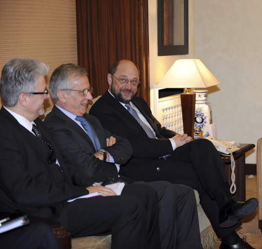 Foto 17: EP President during official visit in Rabat