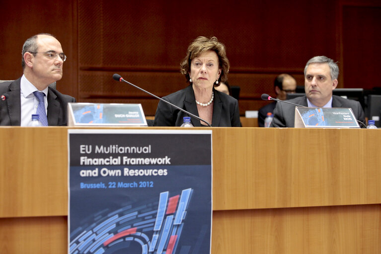 Photo 17: Conference : EU Multiannual Financial Network and Own Resources