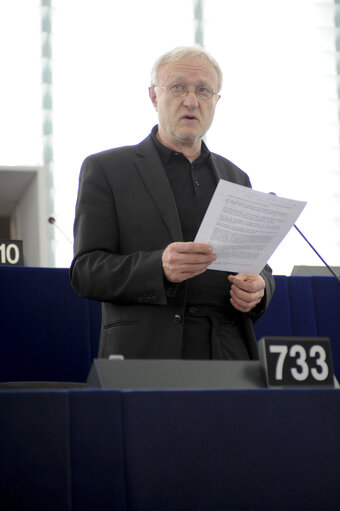 Fotografie 14: Plenary Session in Strasbourg - Week 11 - 2012