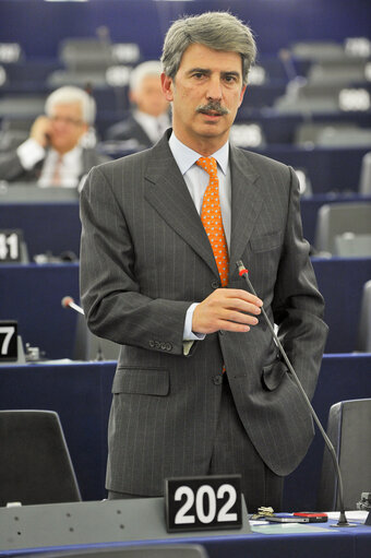 Plenary Session in Strasbourg - Week 7 - 2012