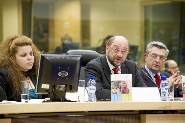 Zdjęcie 5: UNRWA - Conference Engaging Youth - Palestine refugees in a changing Middle East.