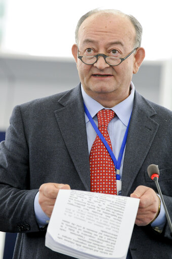 Plenary Session in Strasbourg - Week 11 - 2012: Explanations of votes