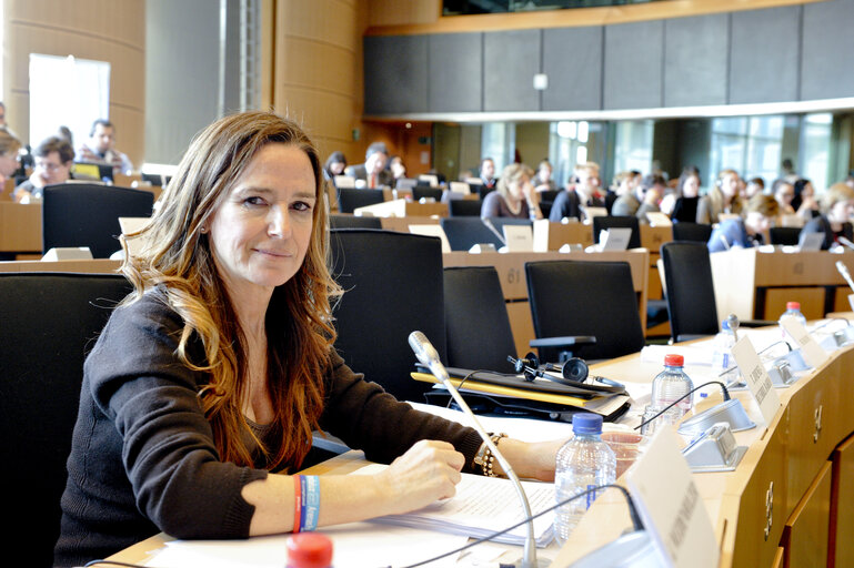 Fotografia 7: LIBE vote on ressettlement programme