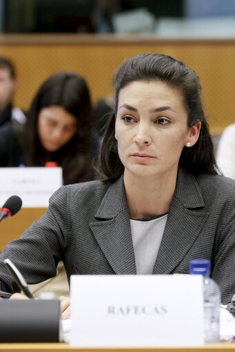 Photo 2 : INTA Committee hearing on the EU-Central America Trade and economic prospects of the Association Agreement